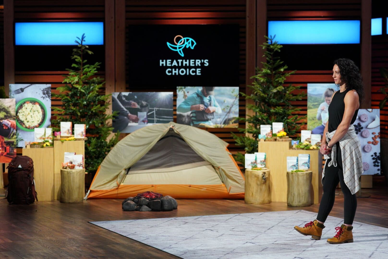 Heather's Choice logo